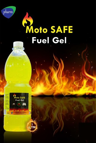 Moto Safe Fuel Gel 1L