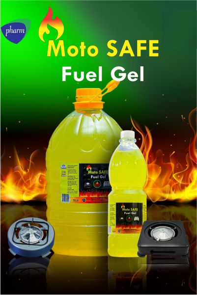 Moto Safe Fuel Gel 5L and 1L